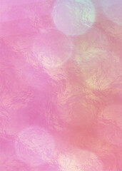 Pink bokeh background for banner, poster, event, celebrations, story, ad, and various design works