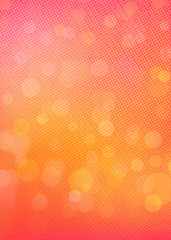 Red bokeh background for banner, poster, event, celebrations, story, ad, and various design works