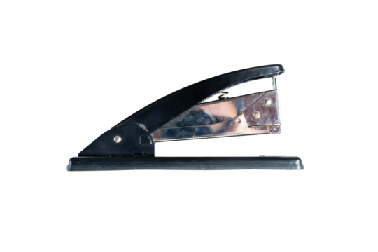 Stapler on neutral background. Stapler concept. Office concept. - Powered by Adobe