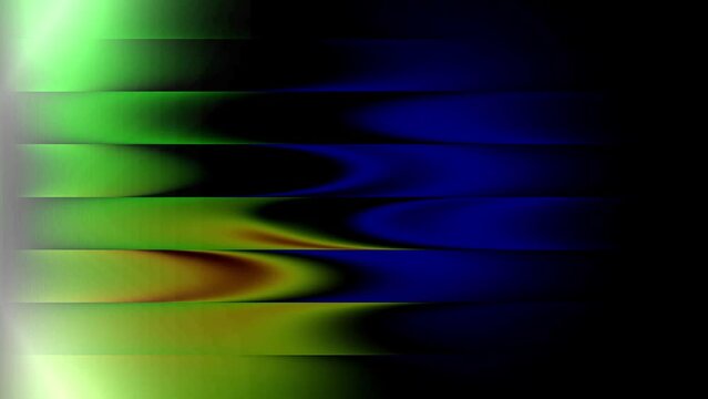 4K Looping Animation: Minimalist Wave Gradient Background