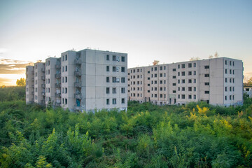 Abandoned buildings