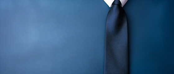 A sleek solid color tie displayed with elegance against a neutral background - image v52_00115_00_rl.