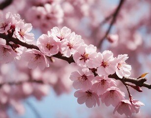 Obraz premium sakura branch in high quality