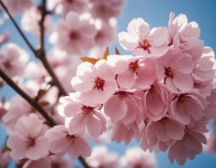 Fototapeta premium sakura branch in high quality