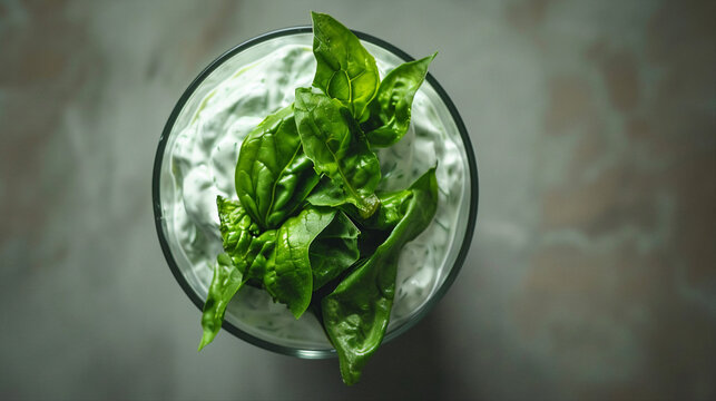 Yoğurtlu Ispanak - Turkish Yogurt Spinach