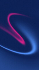 Abstract vertical modern dark blue and purple liquid gradient wavy shapes technology futuristic banner background cover wallpaper presentation