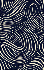 Smooth lines background. Optical effect mobius wave stripe design. Abstract  Lines Background. ABSTRACT WAVY LINE VECTOR PATTERN BACKGROUND. Optical illusion of movement. Seamless.