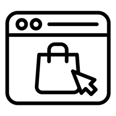 Online Shop icon