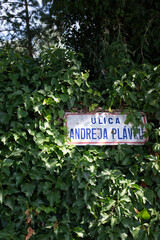 Slovakia, bratislava, ulica Andreja Plavku.