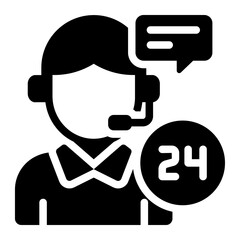 Customer Service support icon