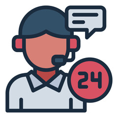 Customer Service support icon