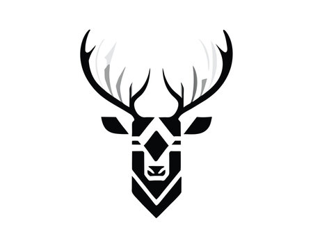 deer head vector © Danang
