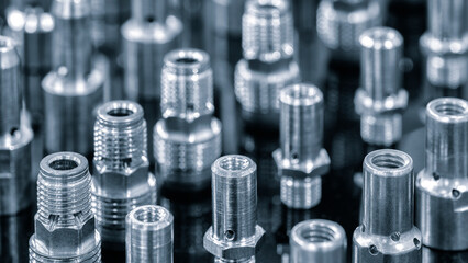 Welding industrial modern equipment for metal welding