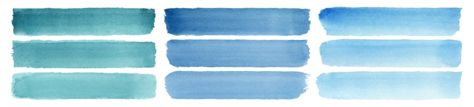 stain stripes ink stroke blue gradient dye splash vibrant colorful creativity textured watercolor