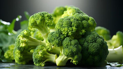 close up of broccoli