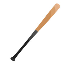 Baseball Bat vector illustration graphic icon symbol