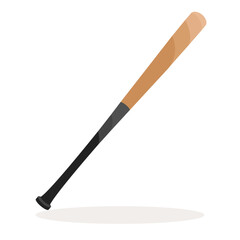 Baseball Bat vector illustration graphic icon symbol