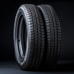 Tire Images for Advertising