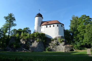 Fototapeta na wymiar Burg Rabenstein bei Chemnitz