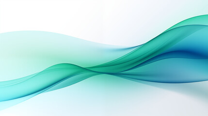 Fototapeta premium Abstract image in the form of waves with a combination of gradient of white and gкуут shades for wallpaper background for advertising or gift wrapping and web design.