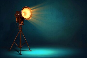 Light on Top of a Tripod