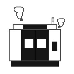 故障して煙を出すNCマシニング