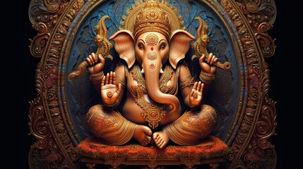 Fototapeta premium god ganesha