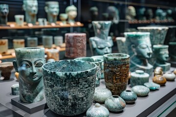 images of artifacts of ancient civilizations