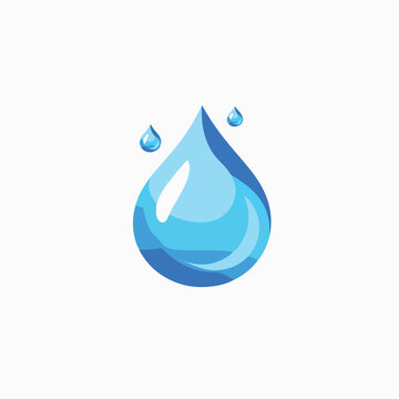 recommend clip art: Water drop in cartoon, doodle style. Image for t-shirt, web, mobile apps and ui. Isolated 2d vector illustration in logo, icon, sketch style, Eps 10. AI Generative