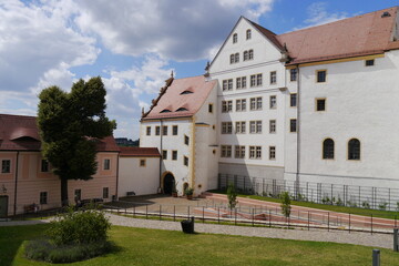Fototapeta na wymiar Schloss Colditz