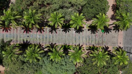 Flag Lgbt at Praça da Liberdade in Belo Horizonte - Carnaval