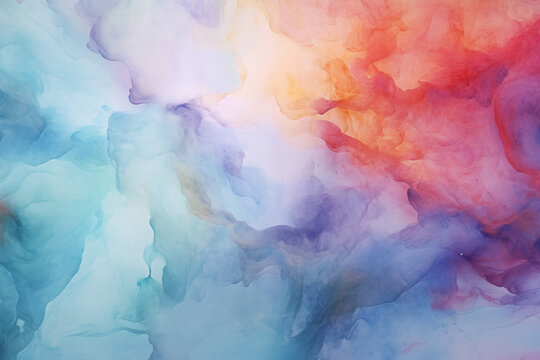 Ethereal Color Dance background