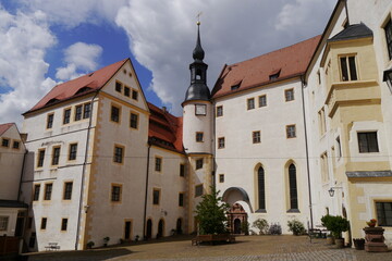 Schloss Colditz mit Treppenturm