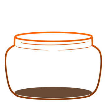 Illustration of a cookie jar. Suitable for use in your design