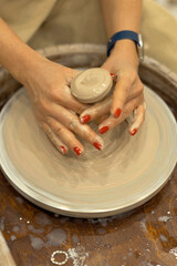 hands of the potter