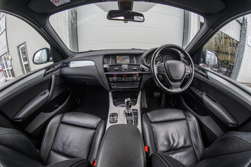 Interior of a Luxury Car
