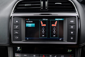 Heated seats electronic control
