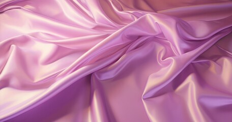 Fototapeta premium purple silk fabric background texture