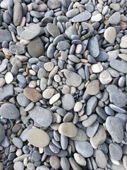 pebbles on the beach