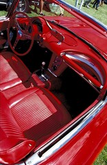 car interior