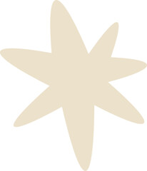 Star Shape Silhouette