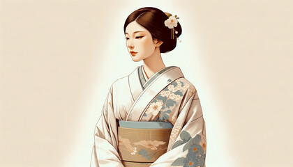 浮世絵（Ukiyoe）／美人画