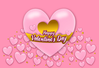 Valentine's Day and a lovely heart