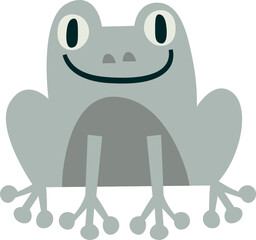 Frog Amphibian Abstract