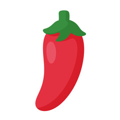 Chili pepper icon.