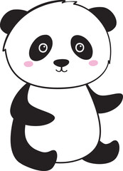 Panda Animal Doodle