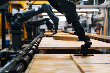 Robotic Automation in Woodworking, Precision and Efficiency in Manufacturing