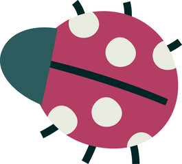 Ladybug Insect Abstract