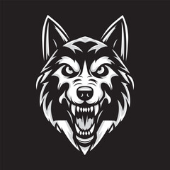 Bone-chilling Wolf Growl