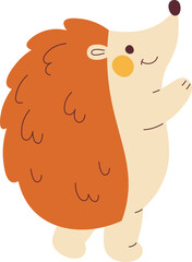 Hedgehog Animal Standing